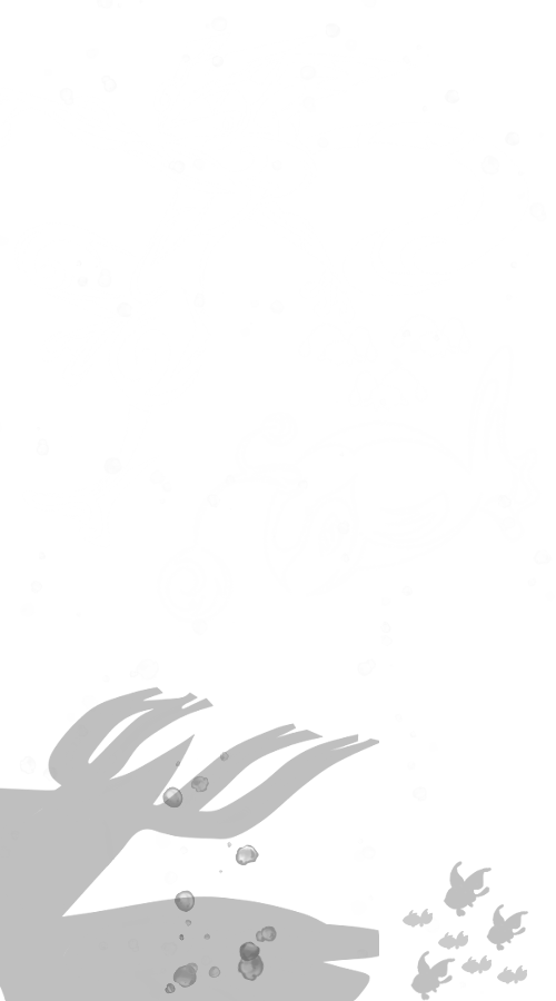 🌊  *ダークモード解除して水槽に触れてみてね. *Disable dark mode and Tap the image. 