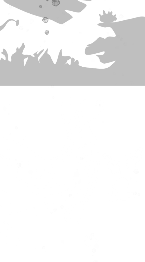 🌊  *ダークモード解除して水槽に触れてみてね. *Disable dark mode and Tap the image. 