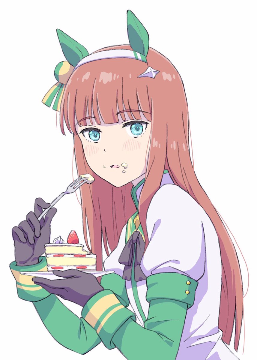 友人Aの誕生日に描いた盗み食いスズカさん 