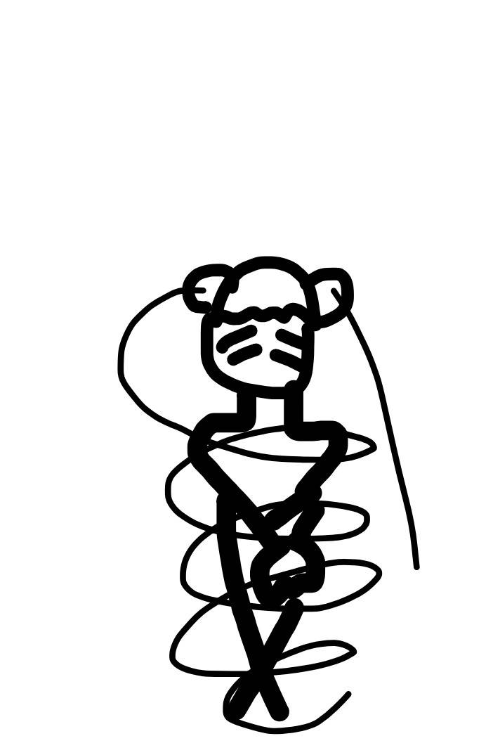 #クリエイターよくわからん指示選手権 左の絵を渡されて 「こんなミクちゃんを見たい