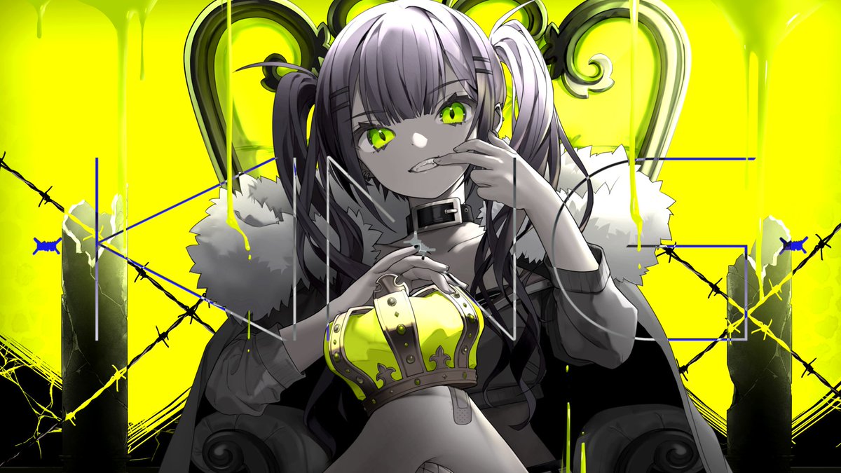 ❤動画公開予定❤  Kanaria様の『KING』を歌わせて頂きました🙌😳  【✨2/3 20:30~✨】  お待たせ…💜🖤  ▼プレミアム公開▼  