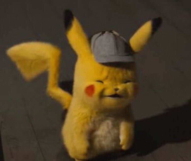 実写ピカチュウ、ゴールデンカムイのアシリパさんに似てるってツイートを見かけたけど、そんなわけな…ホンマや