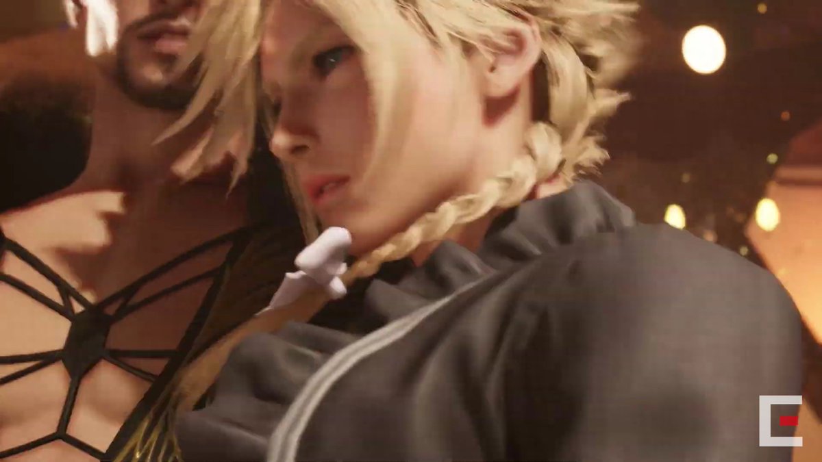 FF7Rのクラウド女装イベ、ここまでやれと言った覚えは無いんですが