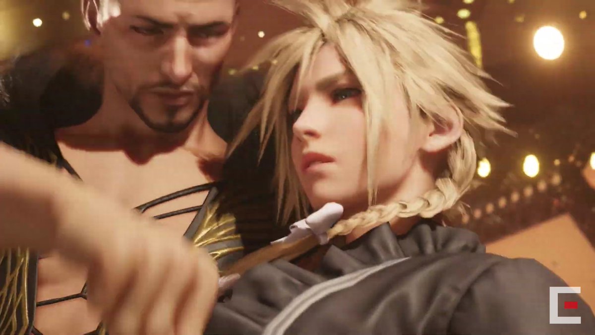 FF7Rのクラウド女装イベ、ここまでやれと言った覚えは無いんですが