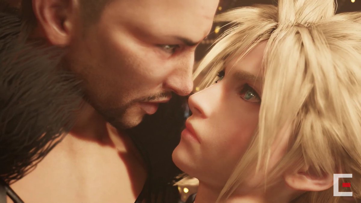 FF7Rのクラウド女装イベ、ここまでやれと言った覚えは無いんですが