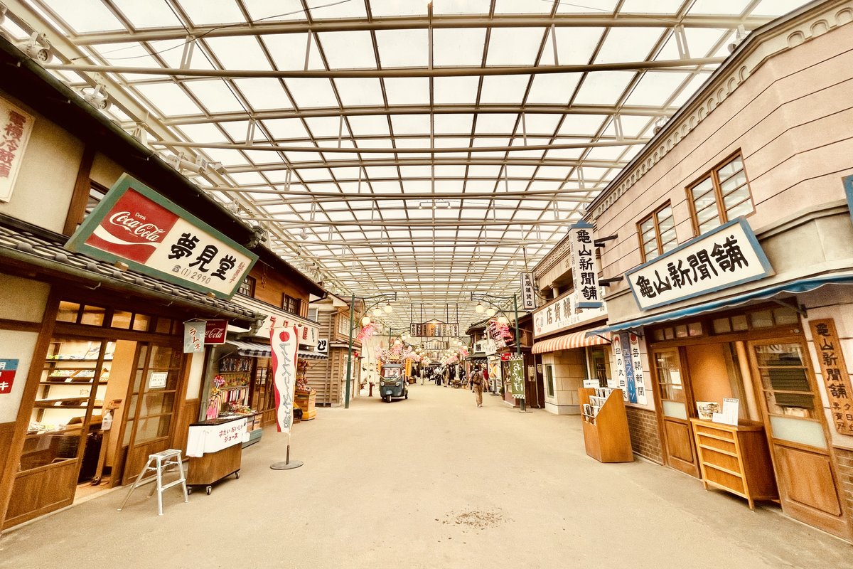 今日リニューアルオープンの西武園ゆうえんちの内覧会に行ってきたんですが、完全に昭和の世界観で泣きそうになりました