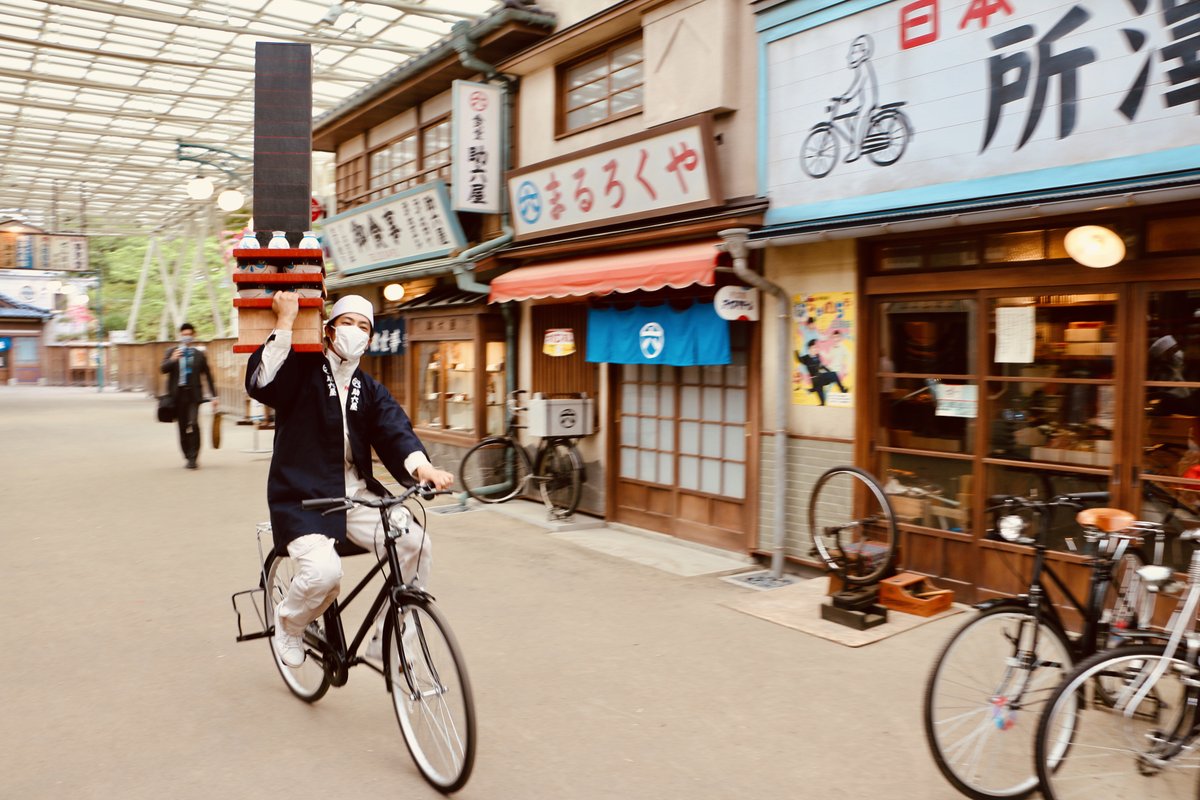 今日リニューアルオープンの西武園ゆうえんちの内覧会に行ってきたんですが、完全に昭和の世界観で泣きそうになりました