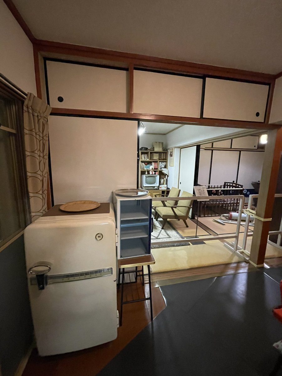 松戸私立博物館の団地の展示、執念を感じるほどの再現だった。 