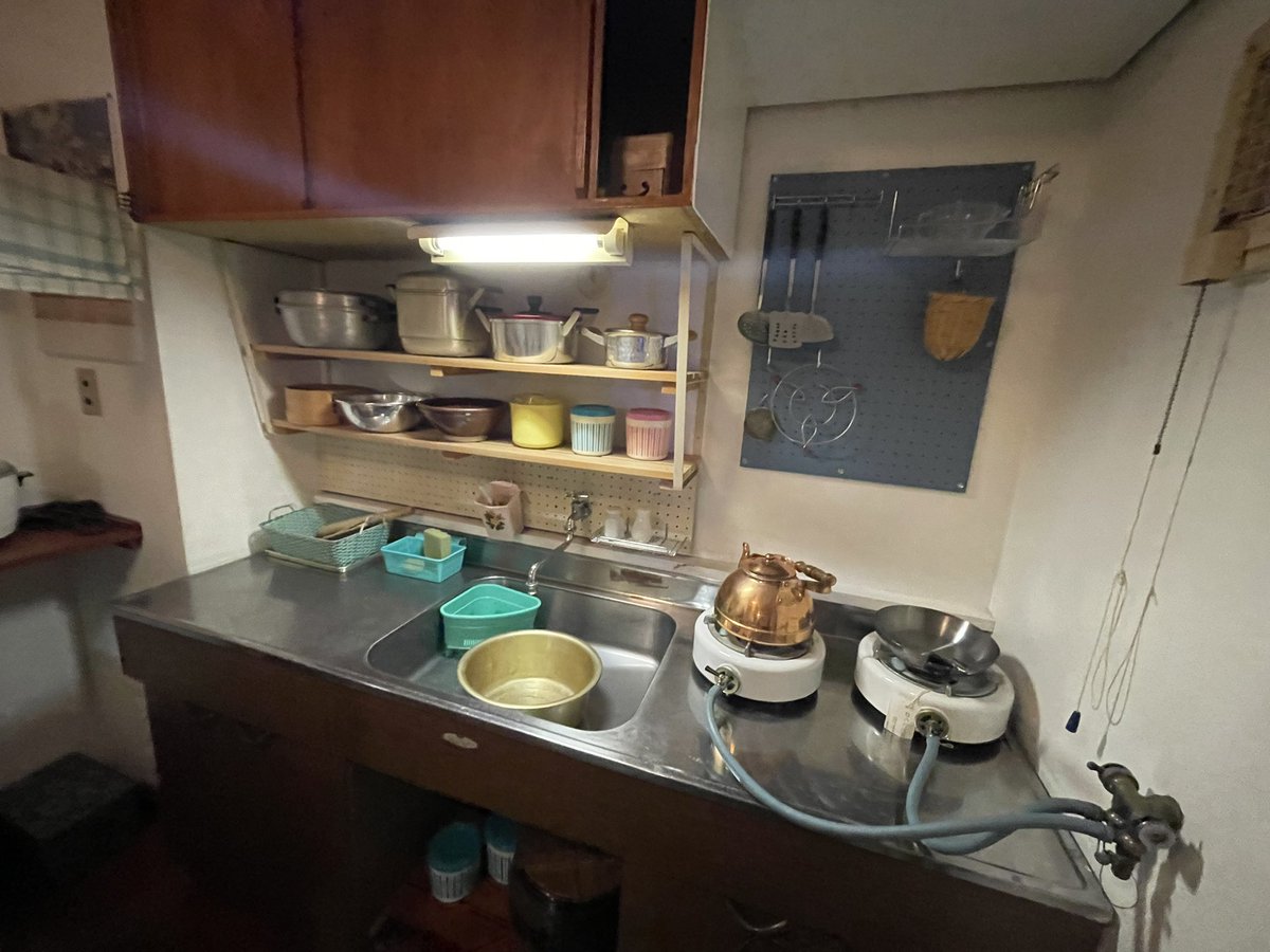 松戸私立博物館の団地の展示、執念を感じるほどの再現だった。 