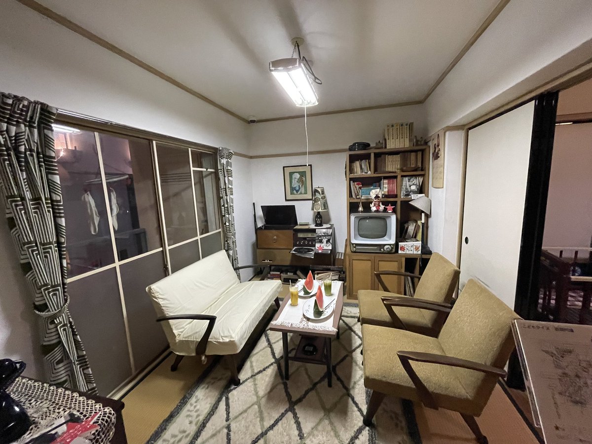 松戸私立博物館の団地の展示、執念を感じるほどの再現だった。 