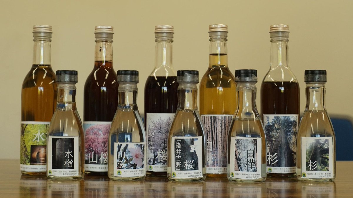 国立森林総合研究所の「木を発酵し醸造する」世界唯一の特許技術が凄すぎた