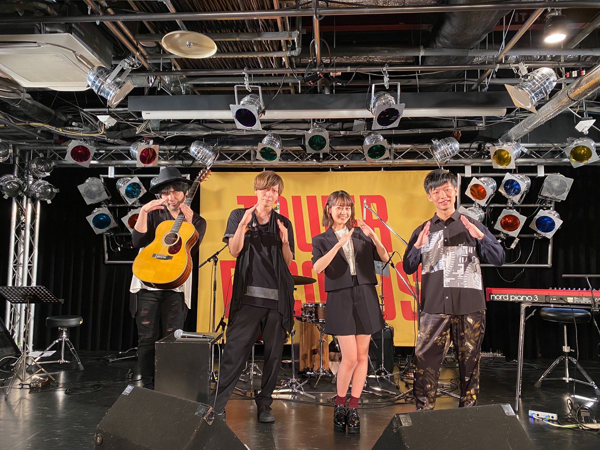 〜Online Acoustic Live〜】ありがとうございました