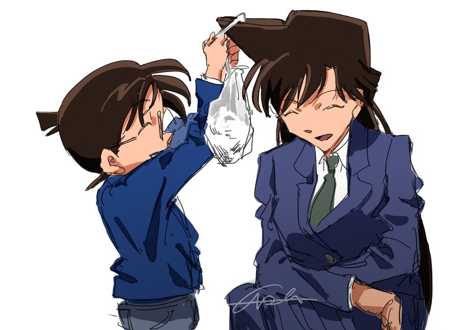 これ持ってて蘭姉ちゃん 