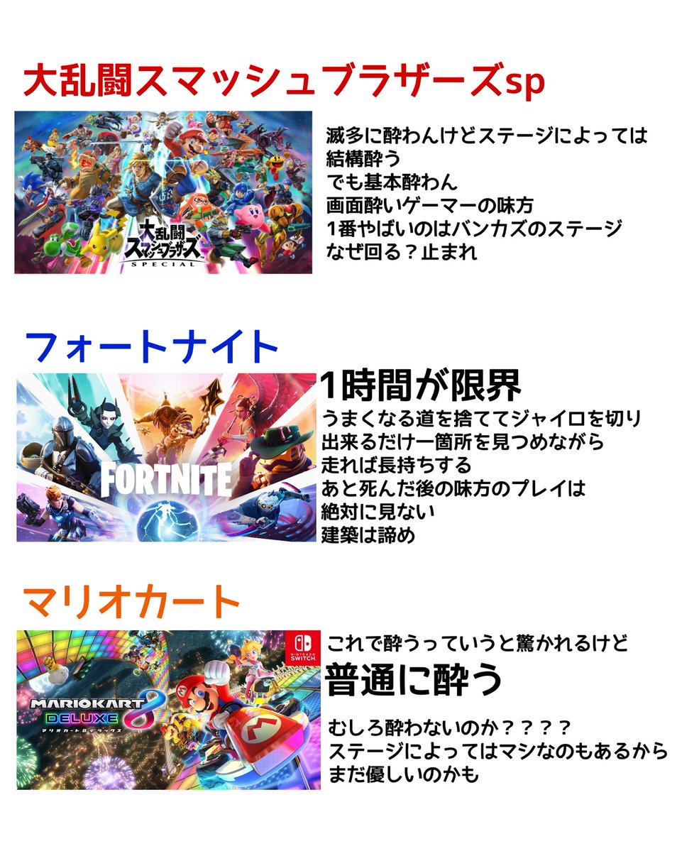 画面酔いはクソということです 