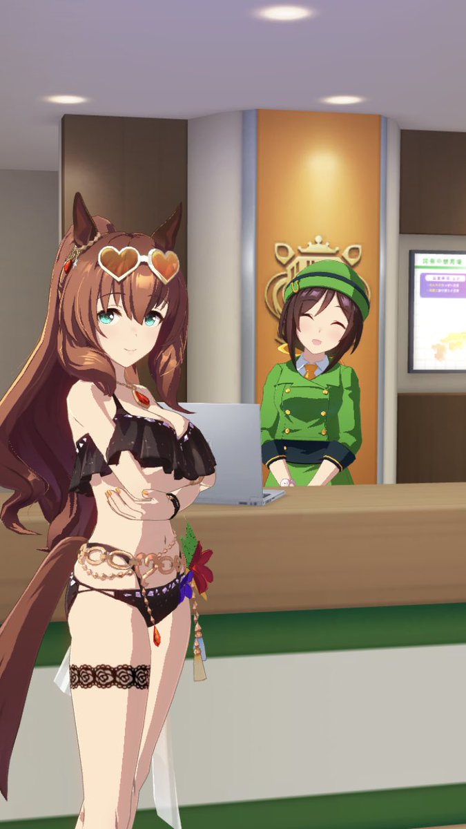 ここに立たせるとまずい気がする 