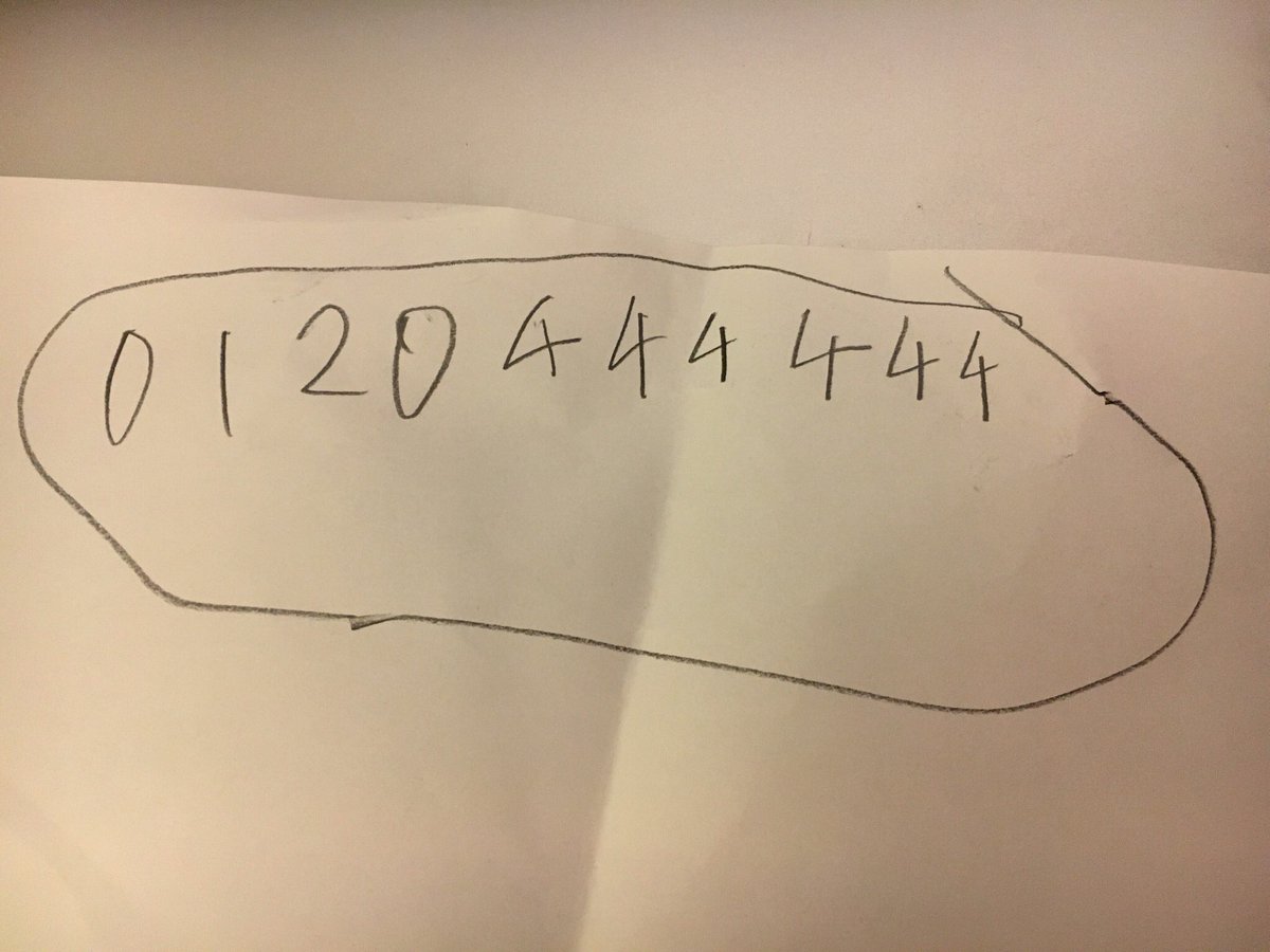 子どもが「ママに良さそうなものがテレビでやっていたから、かいといたよ