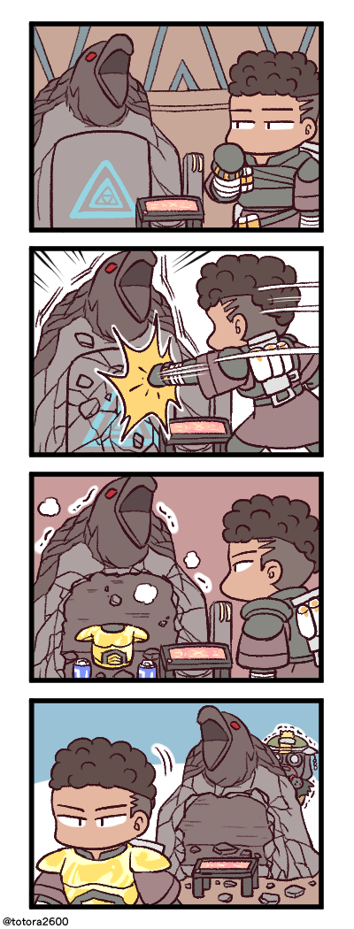 Apexな4コマ漫画 その61