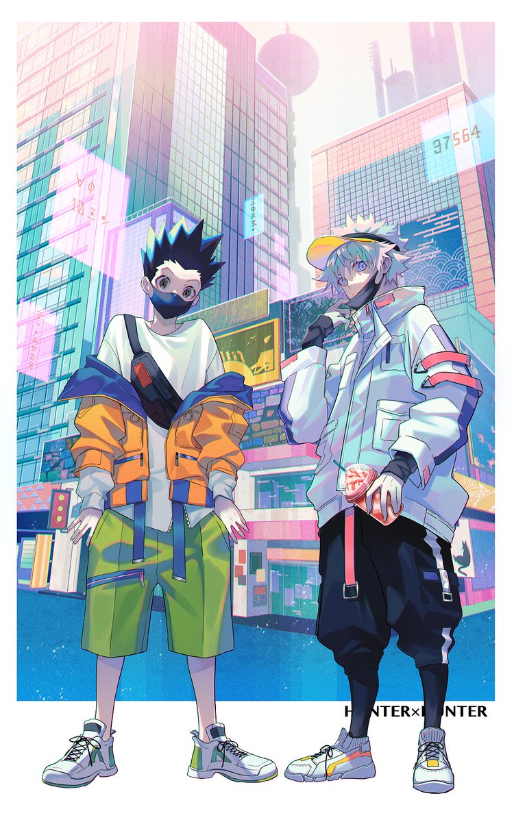 👊ゴンとキルア⚡️ 