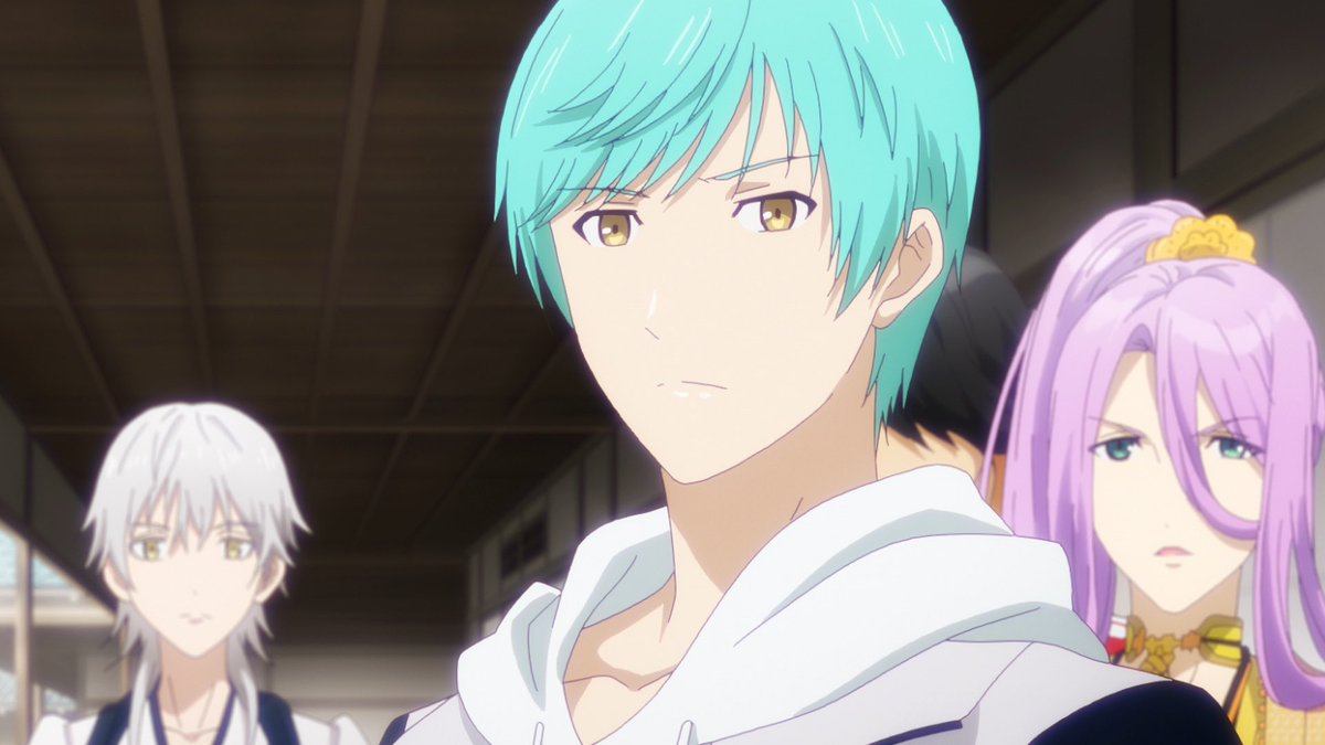第 9 話の再放送をご覧の皆様、ありがとうございました🌸 来週放送の第 10 話【神無月:ね、大丈夫でしょう】では、一期一振と喧嘩をした包丁藤四郎は浦島虎徹たちから気分転換に釣りへと誘われます