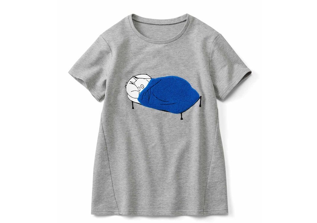 何だこの月曜朝の会社員みたいなムーミンは  