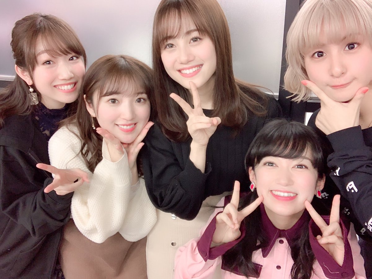 ハロハピ仲良し☺️♡ #ガルパ2周年直前SP #バンドリ #ガルパ 