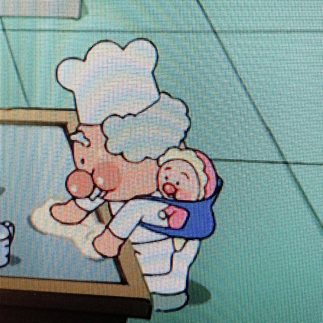 この赤ちゃんアンパンマン見てくださいよ…… かわいすぎでしょう…… 