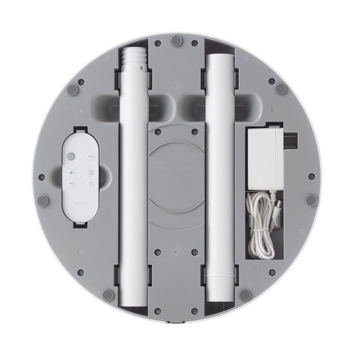  使わないときにめちゃコンパクトになる