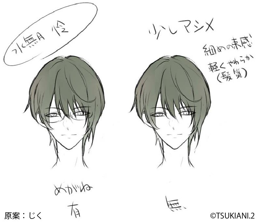☆ツキアニキャラクター設定チラ見せ⑥☆ 春「本邦初公開