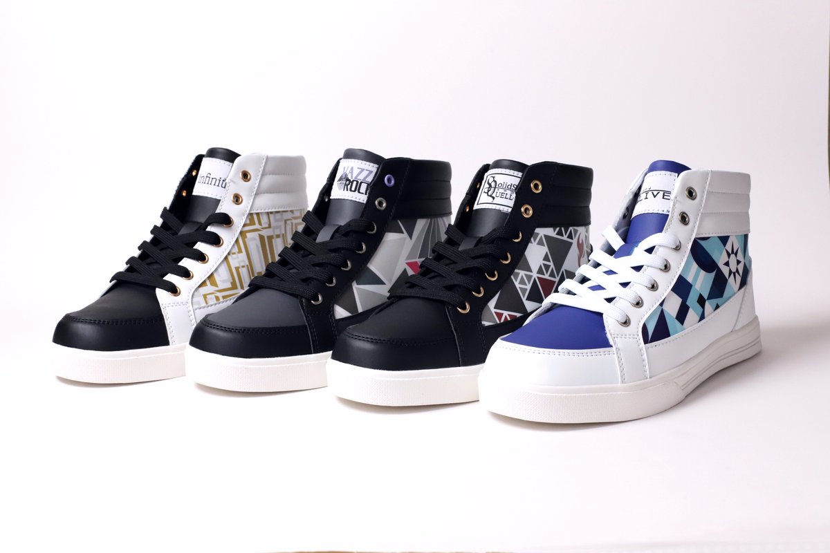 ★お知らせ★ SOARA、Growth、SolidS、QUELL、VAZZY、ROCK DOWN、infinit0をモチーフにした、スニーカーと腕時計の受注生産販売が決定