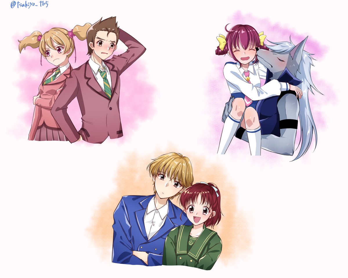 いくつになっても女児向けアニメのノマカプが好き② 