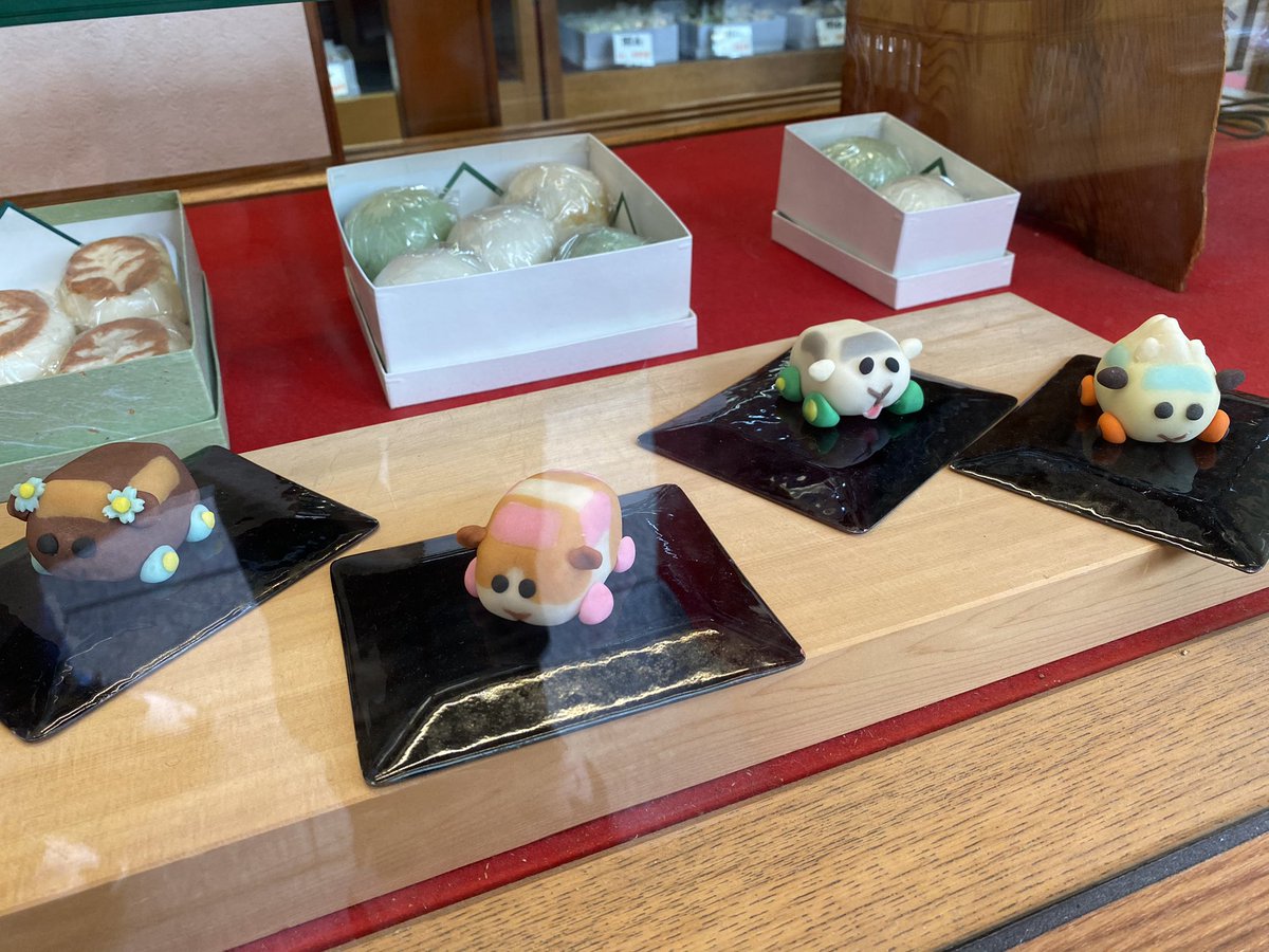 浅草の龍昇亭西村さんでモルカー発見した✨めっちゃ可愛い😍 