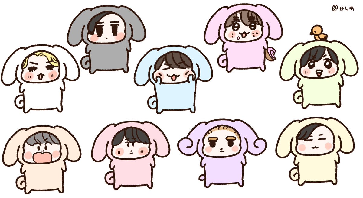 シナモンSnow Man☁️ D.D.とCrazy F-R-E-S-H BeatとSnow Worldをエンドレスリピートしながら✍️