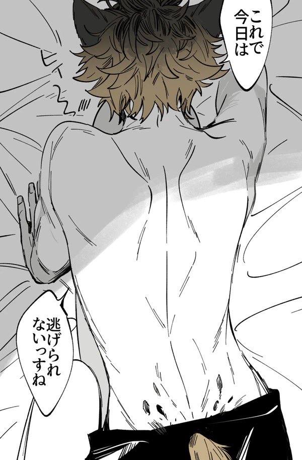 【フロ夢、ラギ夢】※夢女向け 捕食者たちの〇〇ドン(2枚目は裸注意) どっちが好き