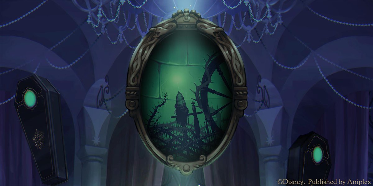   ■ティザーサイト：  #ツイステ #ディズニー #twistedwonderland #ヴィランズ 