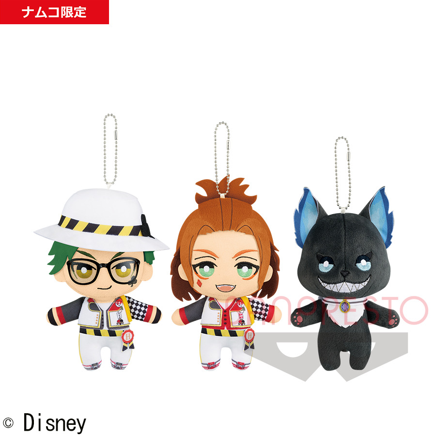 【ツイステ】バンダイナムコより「ともぬい ハーツラビュル寮&グリム」の登場日が決定