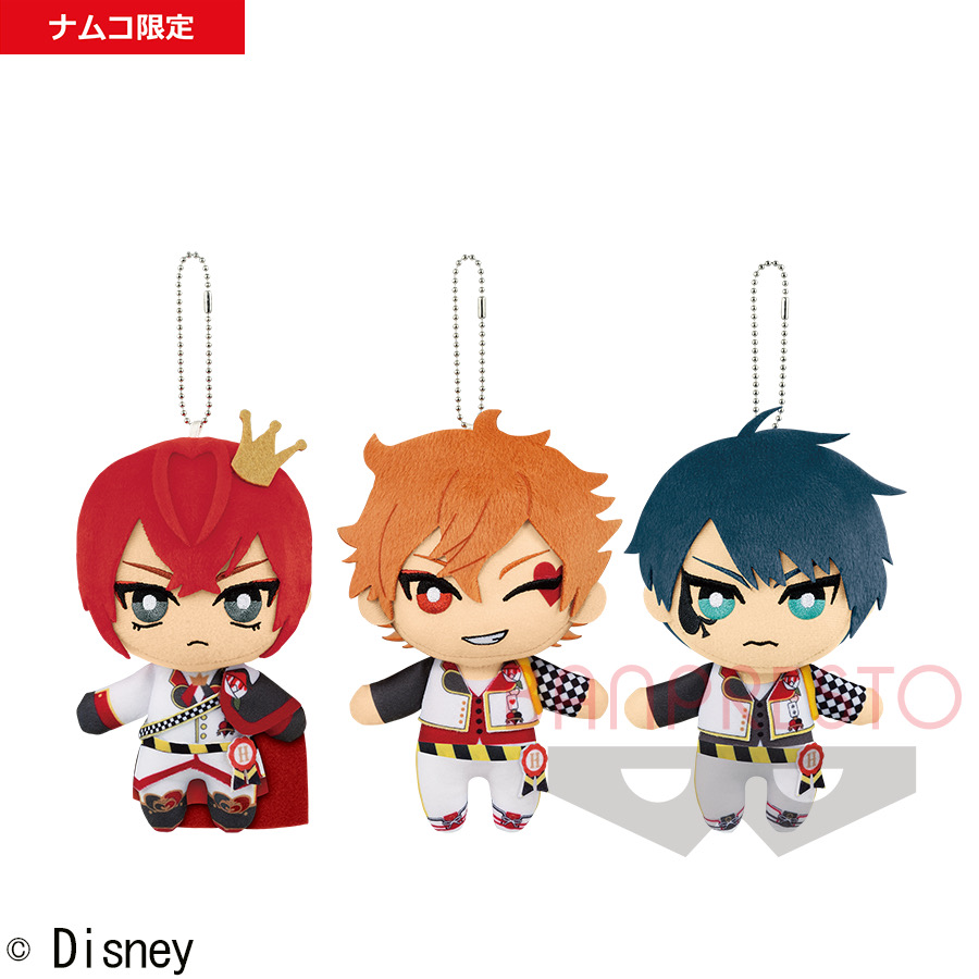 【ツイステ】バンダイナムコより「ともぬい ハーツラビュル寮&グリム」の登場日が決定