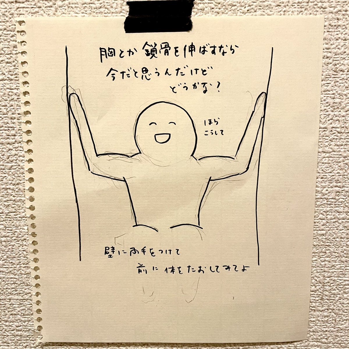 トイレにこれ貼ってから肩こり良くなってる 