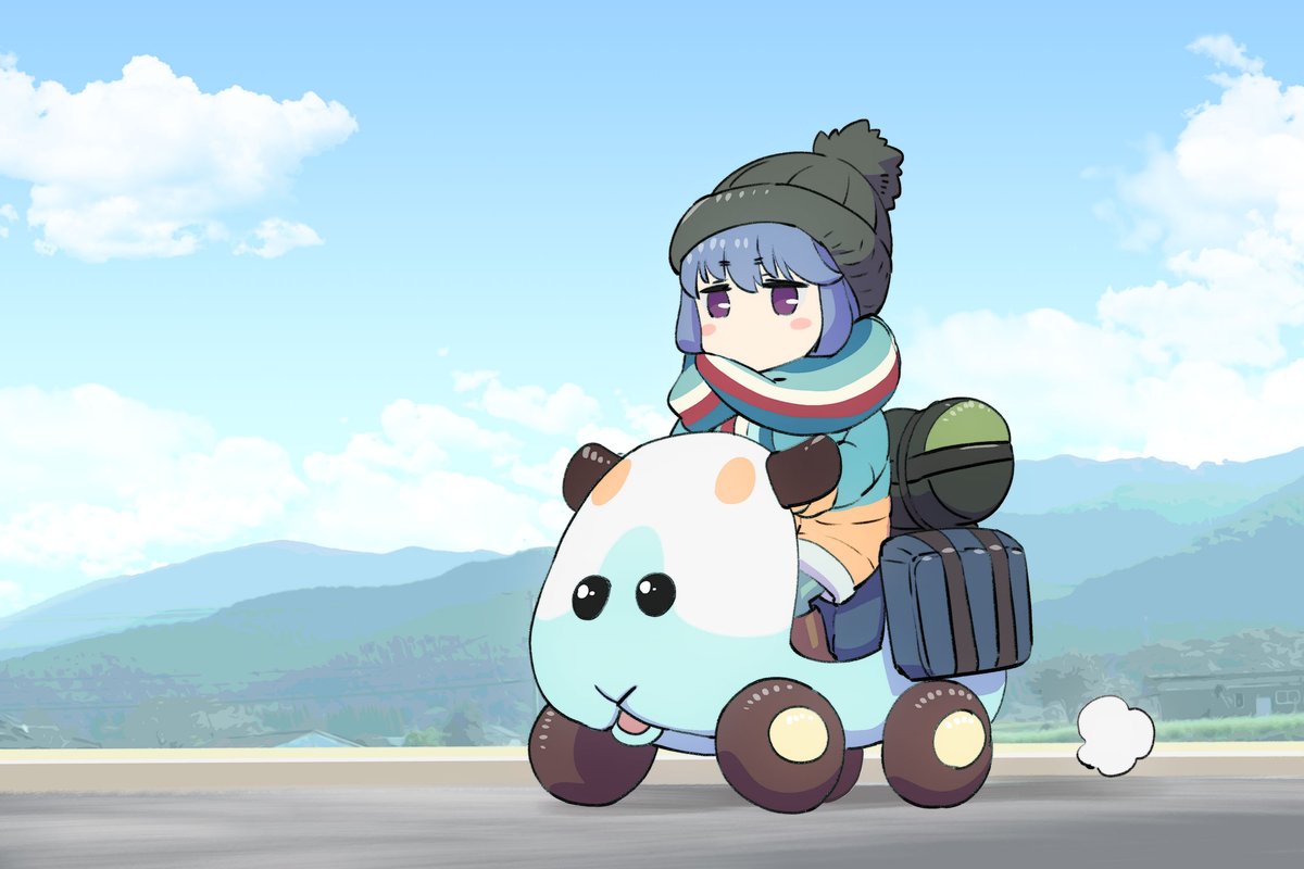 ソロキャン向けに走破性の高いモビリティをゲットしたしまりんです