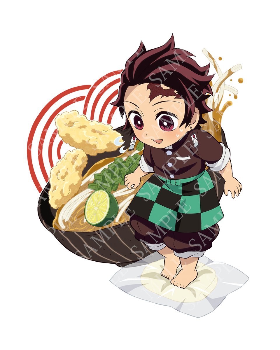 <鬼滅の刃　全集中展> ご当地描き下ろしイラスト[香川]  竈門炭治郎    #鬼滅の刃 