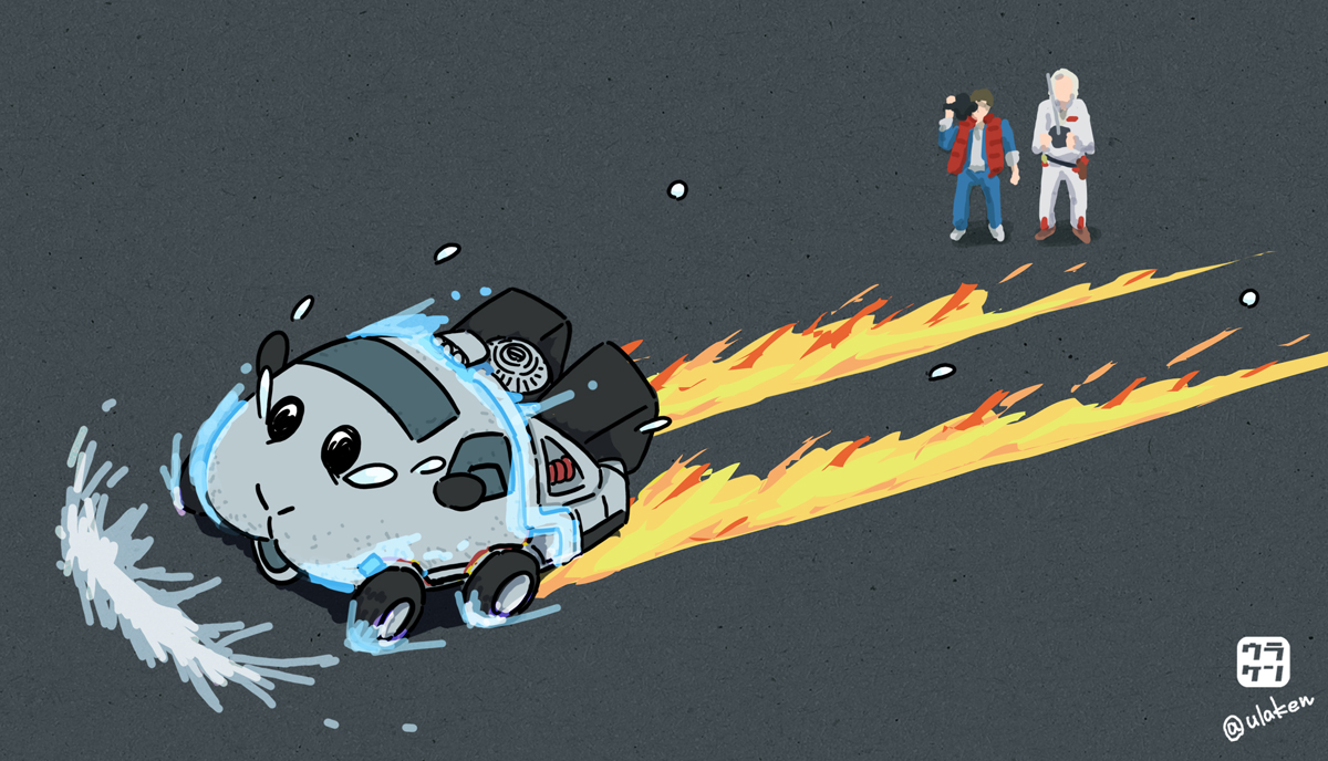 「絵を描く仕事をしてるのなら、仕事中ずっと楽しいでしょ