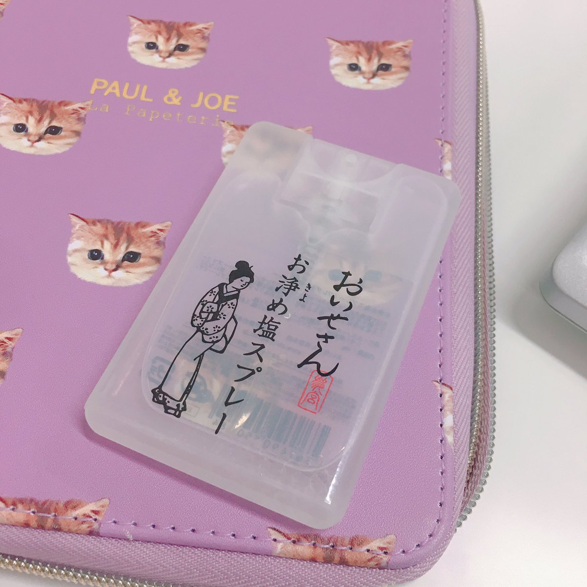 そういえば会社にどうしても苦手な上司が居て、毎朝その人の席に向かってこっそりお浄めスプレーしてたんだけど…先週末で退職したらしい❣️おいせさんすごい❣️死ねどす❣️