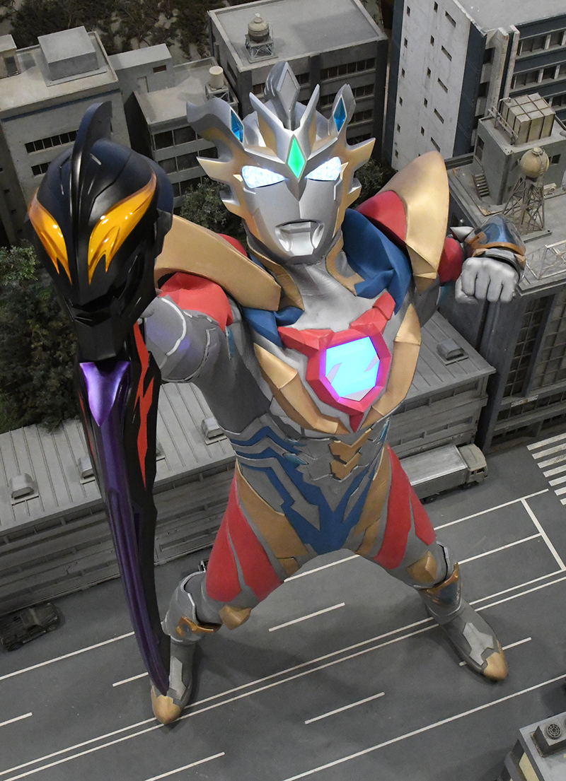神秘なる最強の姿「ウルトラマンゼット デルタライズクロー」登場