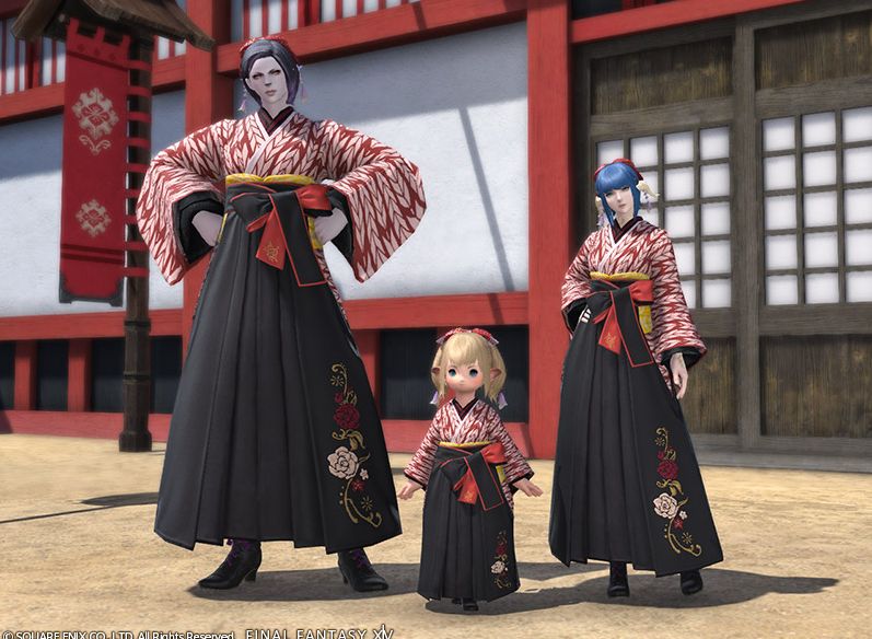 【FF14】マウント「マジックカーペット」、和風おしゃれ装備「東方書生・女学生」衣装がモグステにて販売開始