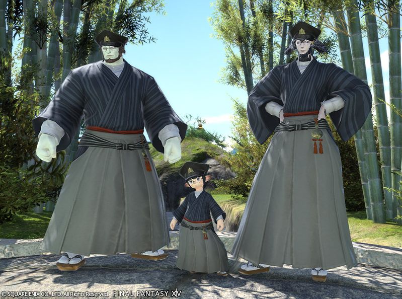 【FF14】マウント「マジックカーペット」、和風おしゃれ装備「東方書生・女学生」衣装がモグステにて販売開始