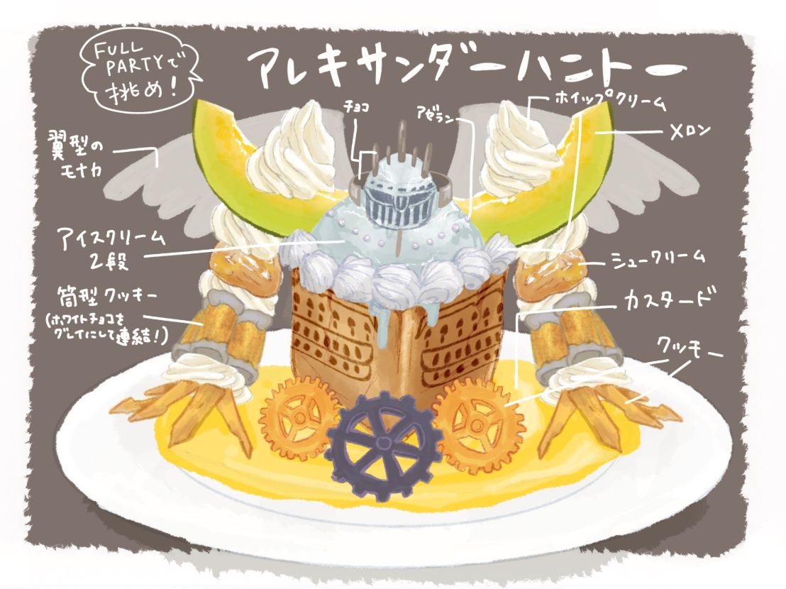 【FF14】「エオカフェ新メニューアイディア募集コンテスト2019」の採用作品が発表