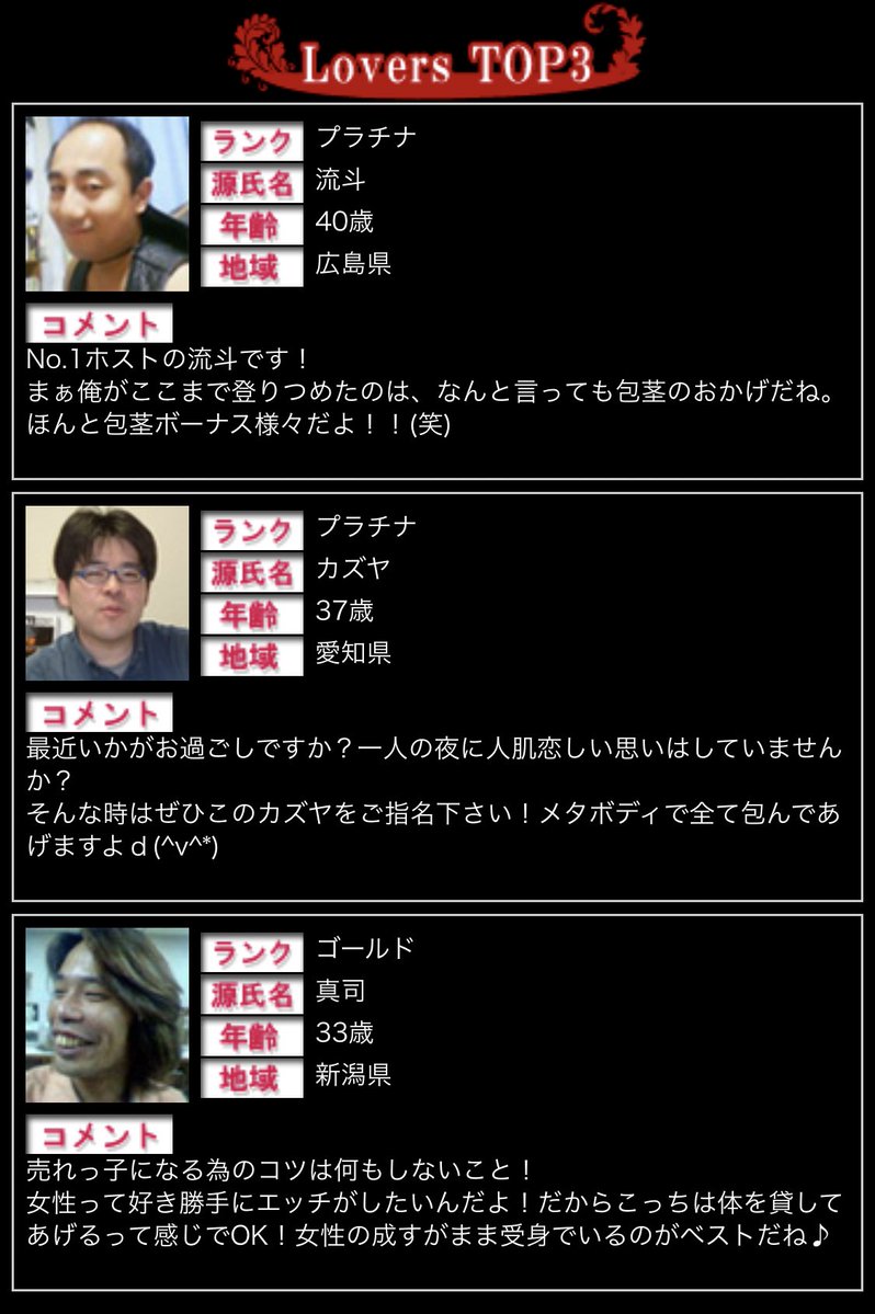 地獄みたいな出張ホスト見つけた。 