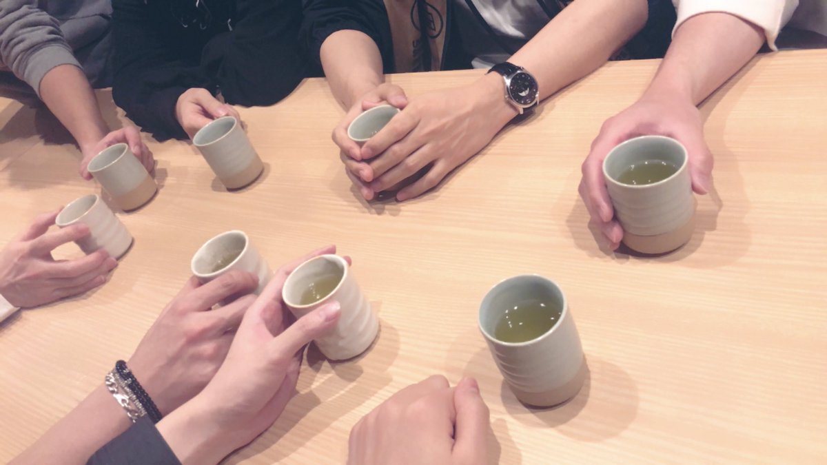 まふまふ、そらる、天月、うらたぬき、あほの坂田、志麻、センラ、luzで茶をしばきました