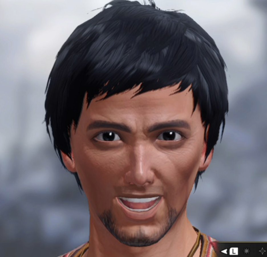 モンハンライズで表現できる限界に達した阿部寛 