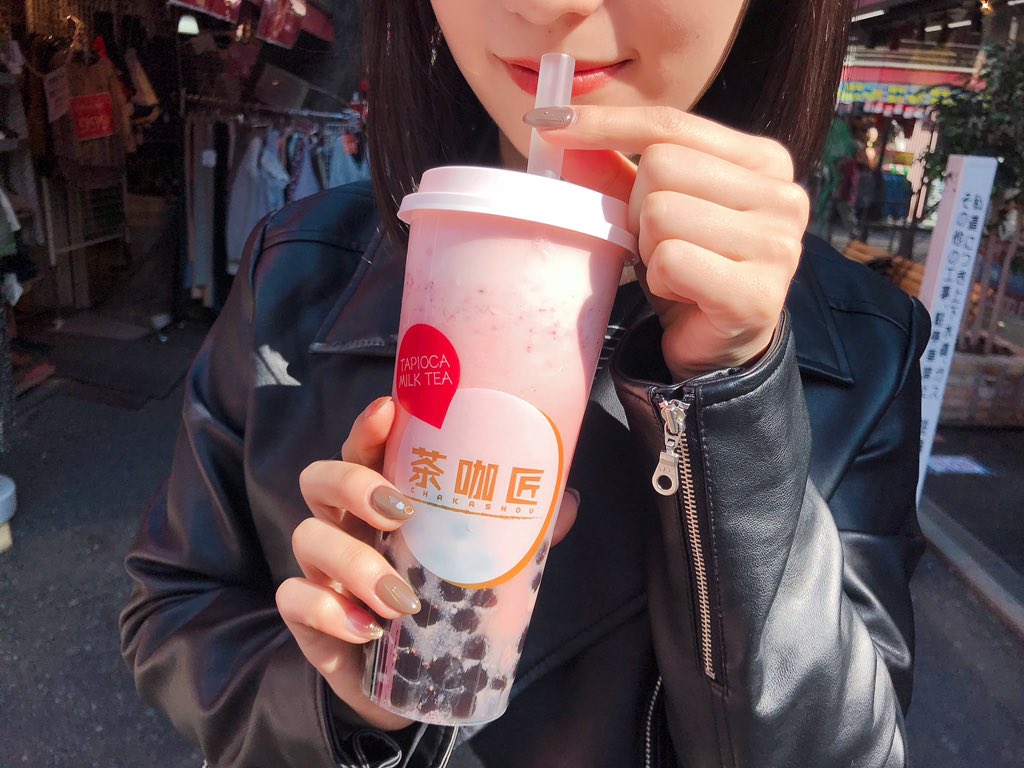 これが大粒もっちもちタピオカで超絶美味いからぜひ全国のタピオカ好き、タピオカを愛する者たち、タピオカを憎む者たち、全てのタピオカ関係者に伝われ