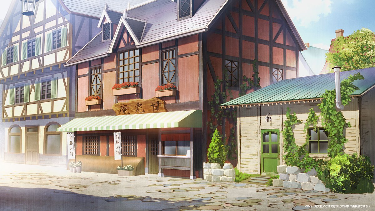 ぜひ画像をダウンロードしてご活用くださいね☆ #gochiusa